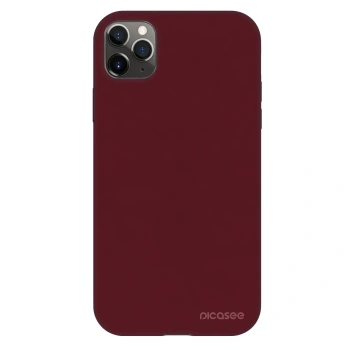 Burgundy red