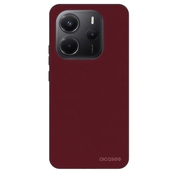 Obal pro Xiaomi Redmi Note 14 5G - Burgundy red