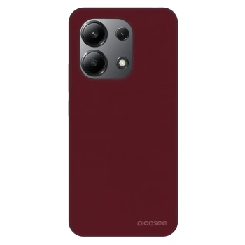 Picasee Fashion Case pro Xiaomi Redmi Note 13 4G - Burgundy red