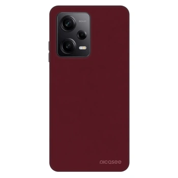 Obal pro Xiaomi Redmi Note 12 Pro+ 5G - Burgundy red
