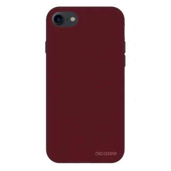Burgundy red