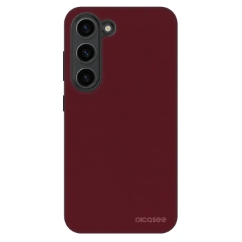 Picasee Fashion Case pro Samsung Galaxy S23+ 5G - Burgundy red