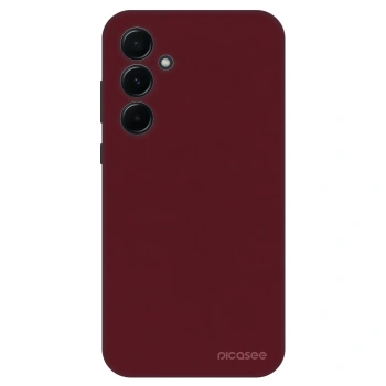 Picasee Fashion Case pro Samsung Galaxy A55 5G A556B - Burgundy red