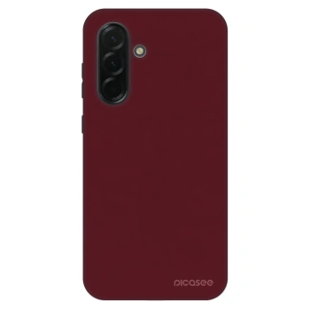 Obal pro Samsung Galaxy A36 5G - Burgundy red
