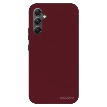 Obal pro Samsung Galaxy A34 5G A346B - Burgundy red