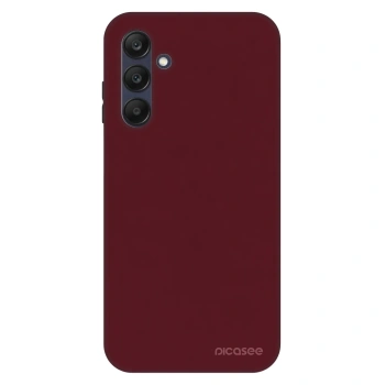 Picasee Fashion Case pro Samsung Galaxy A25 A256B 5G - Burgundy red