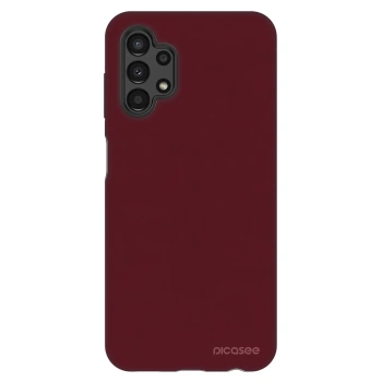 Picasee Fashion Case pro Samsung Galaxy A13 4G A135 - Burgundy red