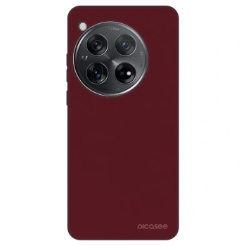 Obal pro OnePlus 12 5G - Burgundy red