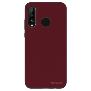Burgundy red