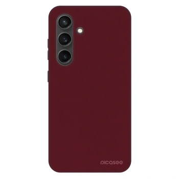 Burgundy red