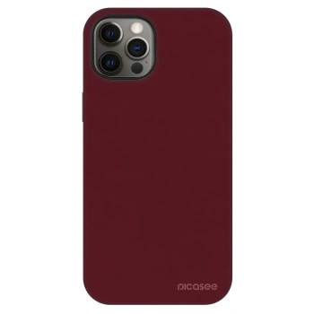 Obal pro Apple iPhone 12 Pro - Burgundy red