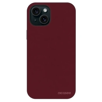 Burgundy red