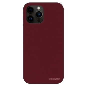 Burgundy red