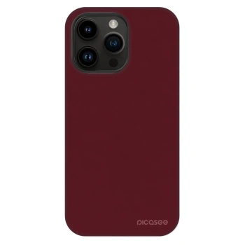Obal pro Apple iPhone 14 Pro Max - Burgundy red
