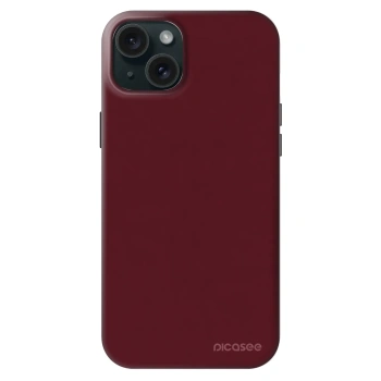 Burgundy red