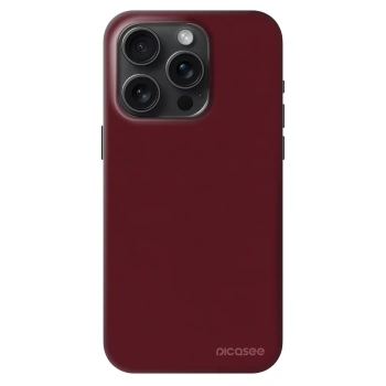 Burgundy red