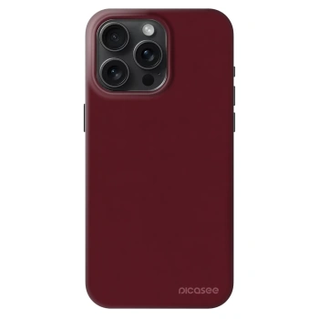 Obal pro Apple iPhone 15 Pro Max - Burgundy red