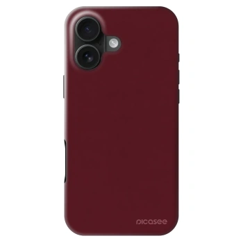 Burgundy red