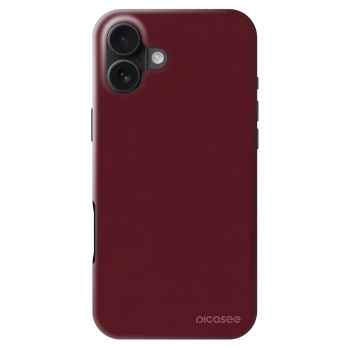 Burgundy red