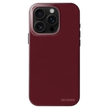 Burgundy red
