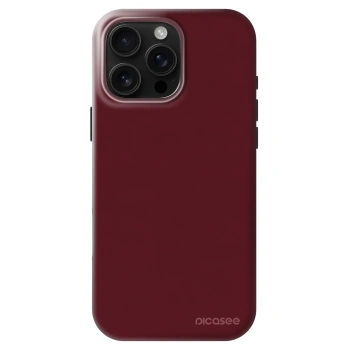 Burgundy red