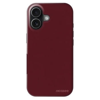 Burgundy red