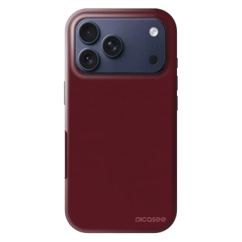Burgundy red