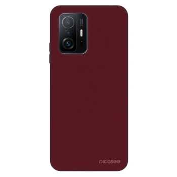 Picasee Fashion Case pro Xiaomi 11T - Burgundy red