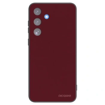 Burgundy red