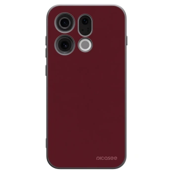 Obal pro OPPO Find X9 - Burgundy red