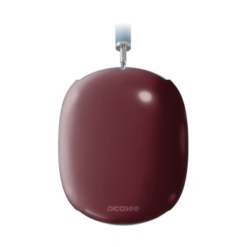 Obal pro Apple AirPods Max - Burgundy red