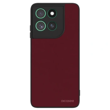 Obal pro Motorola Moto G57 Power - Burgundy red