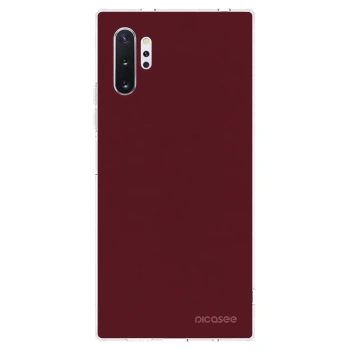 Obal pro Samsung Galaxy Note 10+ N975F - Burgundy red