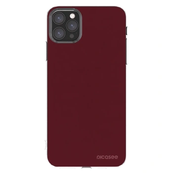 Burgundy red