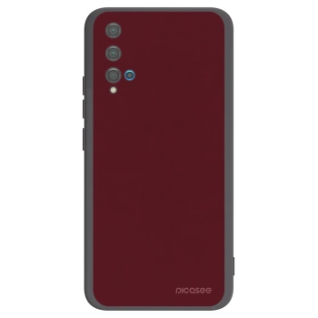 Burgundy red