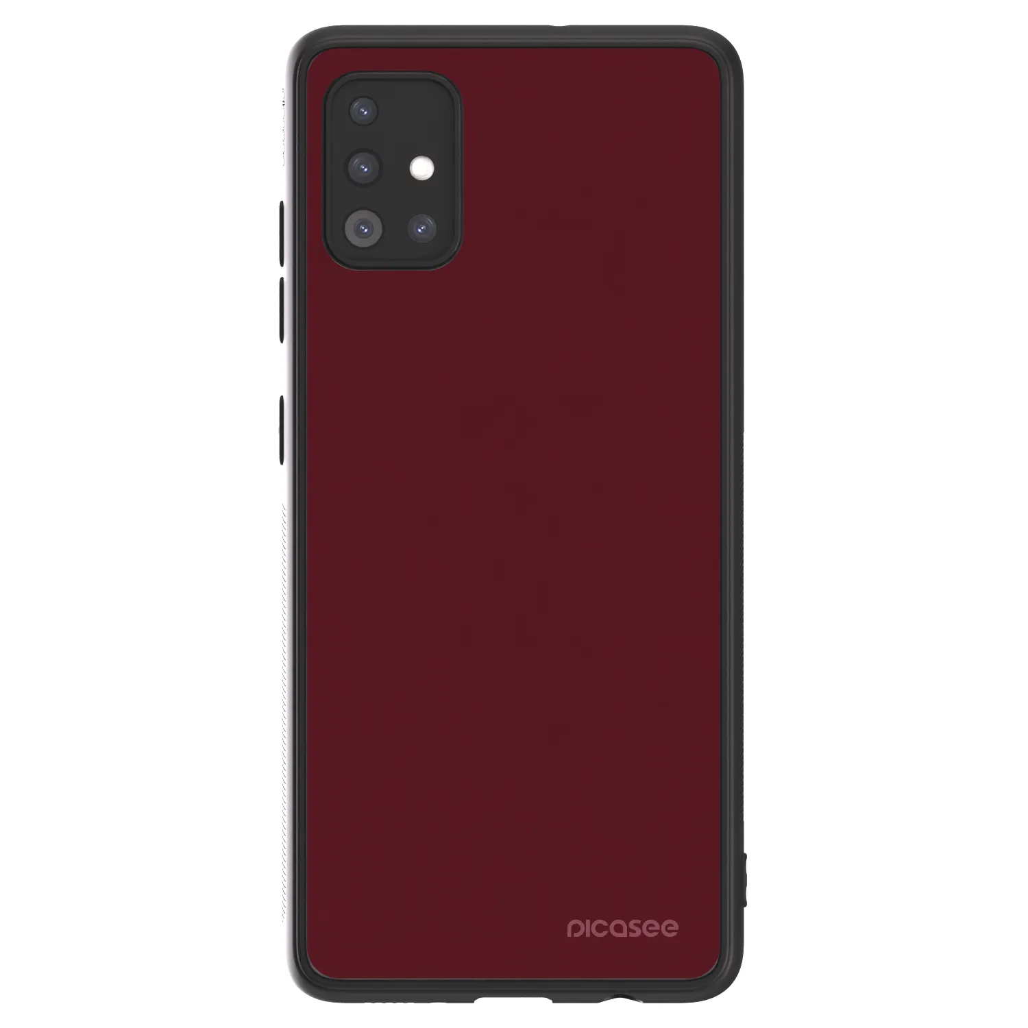 Picasee ULTIMATE CASE pro Samsung Galaxy A51 A515F - Burgundy red