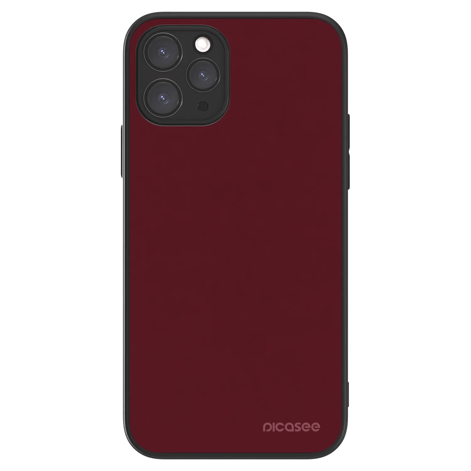 Picasee ULTIMATE CASE pro Apple iPhone 11 Pro - Burgundy red