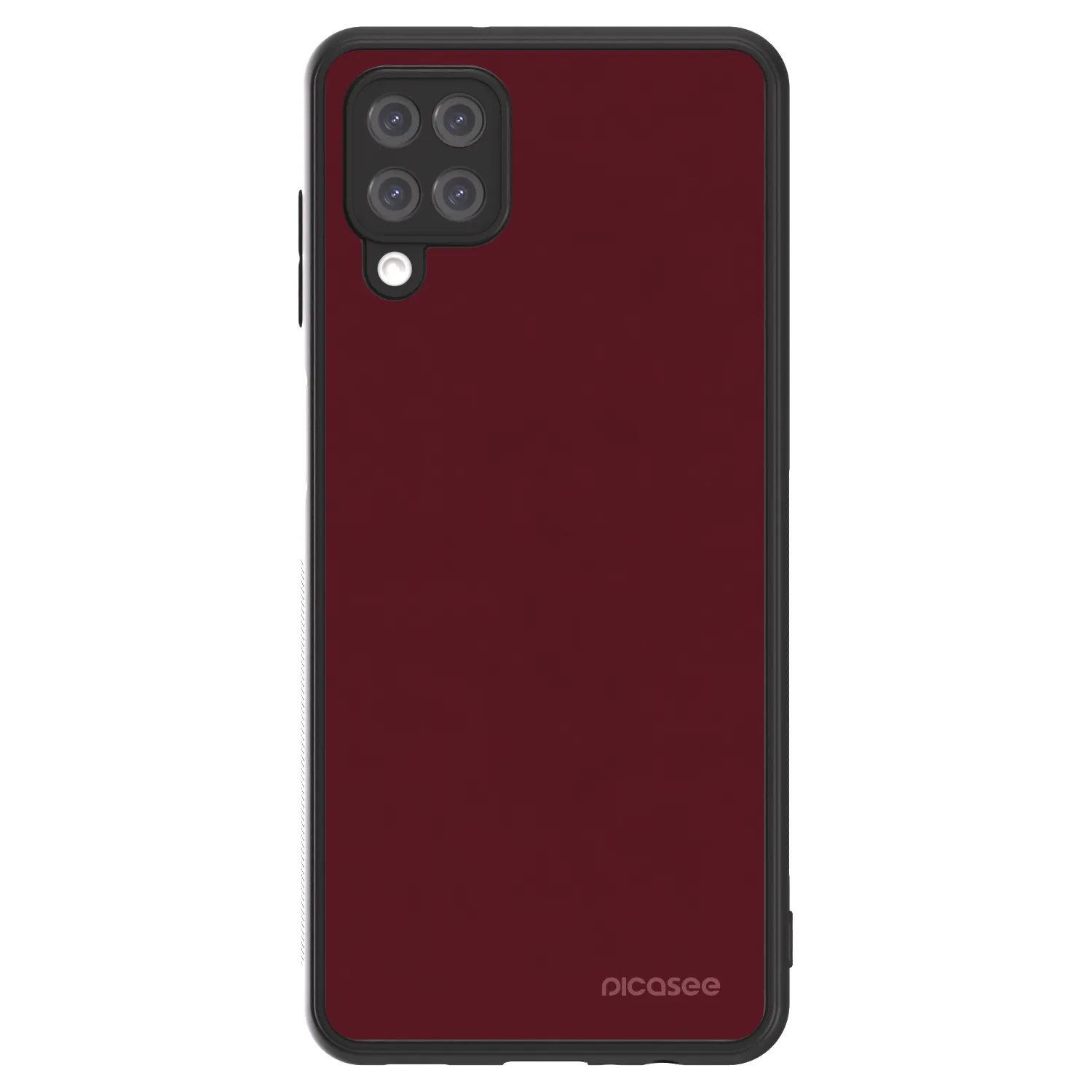 Picasee ULTIMATE CASE pro Samsung Galaxy A12 A125F - Burgundy red