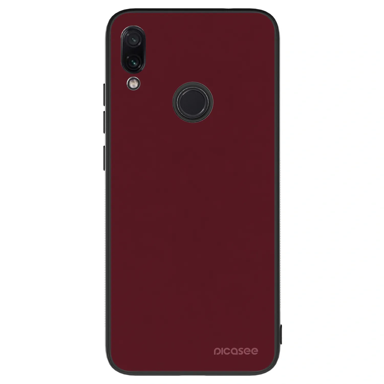 Picasee ULTIMATE CASE pro Xiaomi Redmi Note 7 - Burgundy red