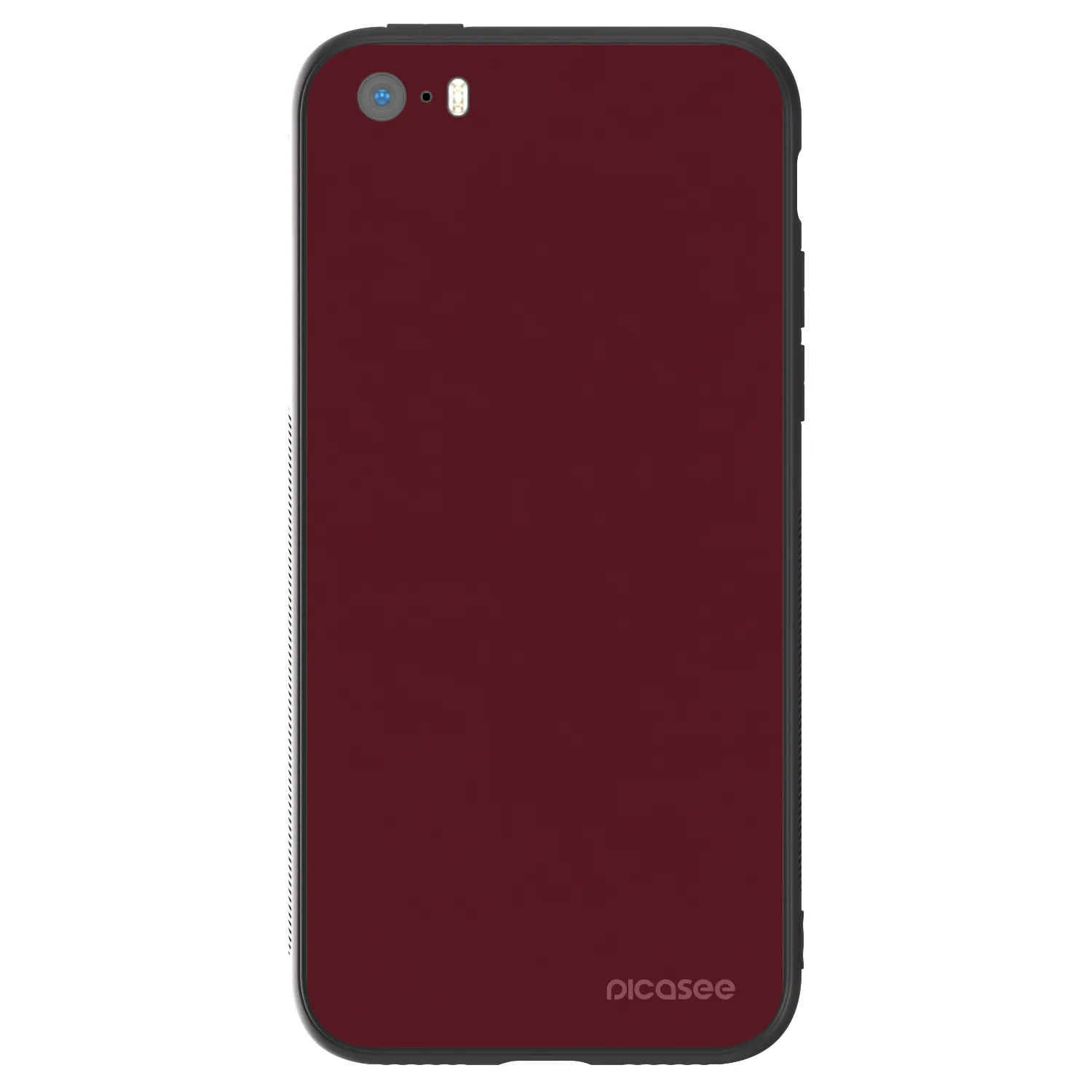 Picasee ULTIMATE CASE pro Apple iPhone 5/5S/SE - Burgundy red