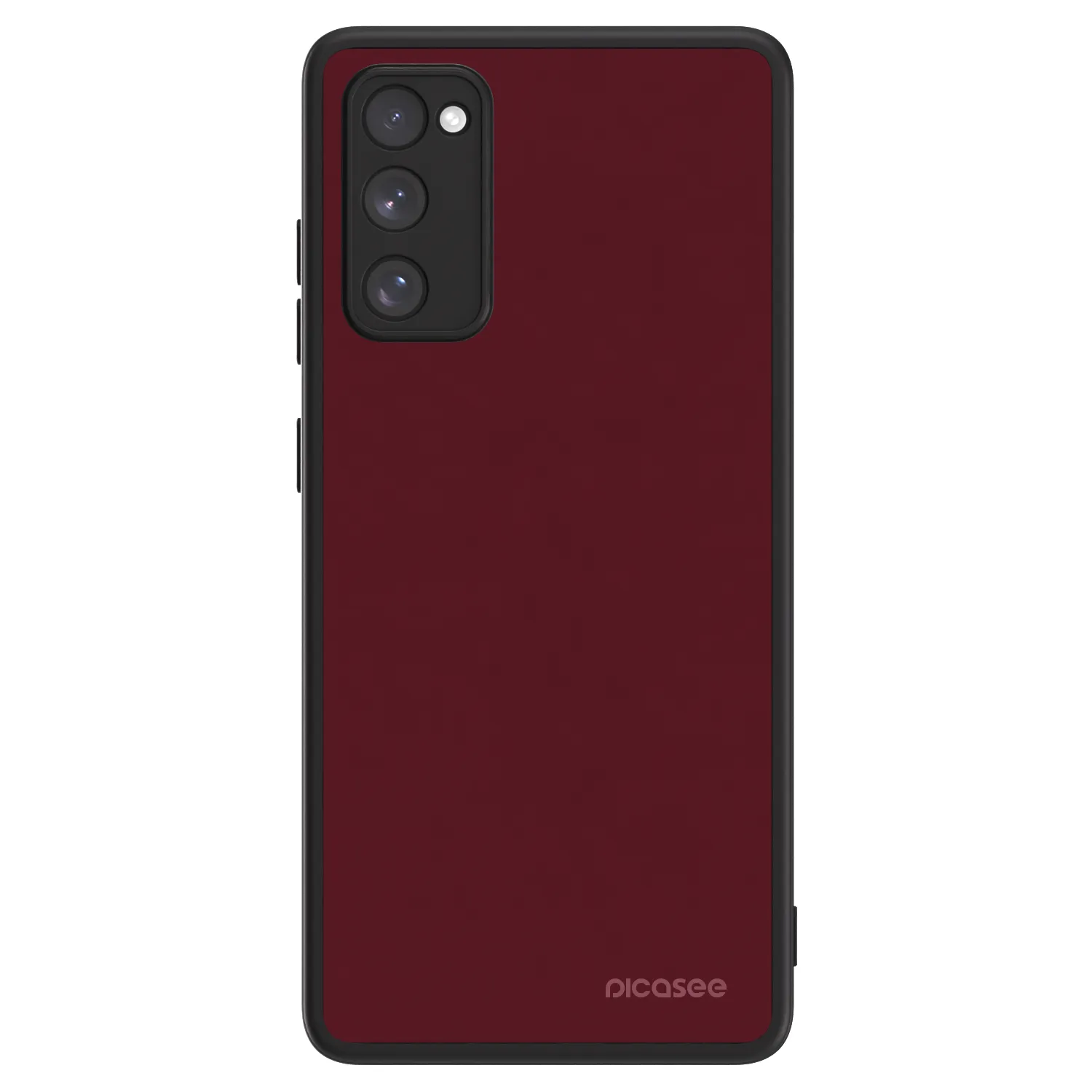 Picasee ULTIMATE CASE pro Samsung Galaxy S20 FE - Burgundy red