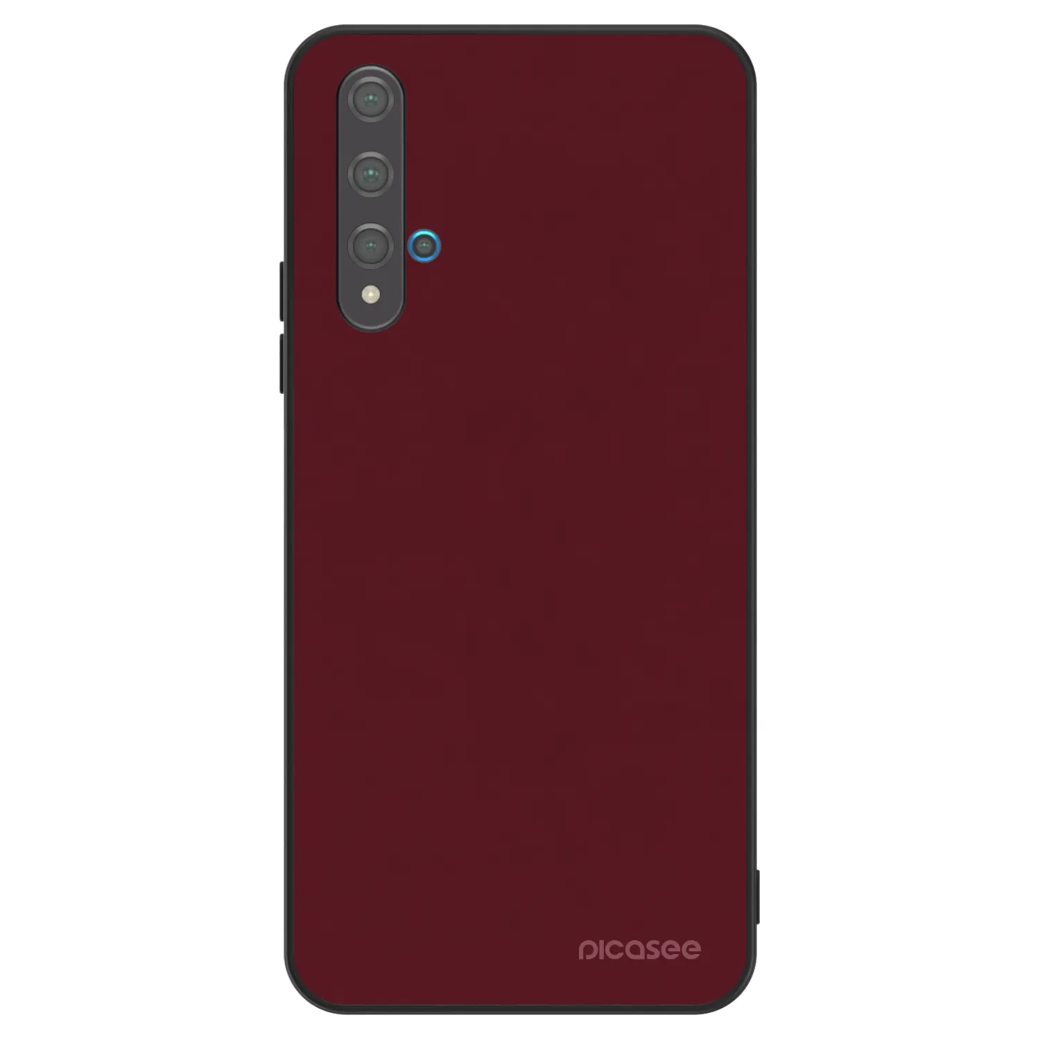 Picasee ULTIMATE CASE pro Huawei Nova 5T - Burgundy red
