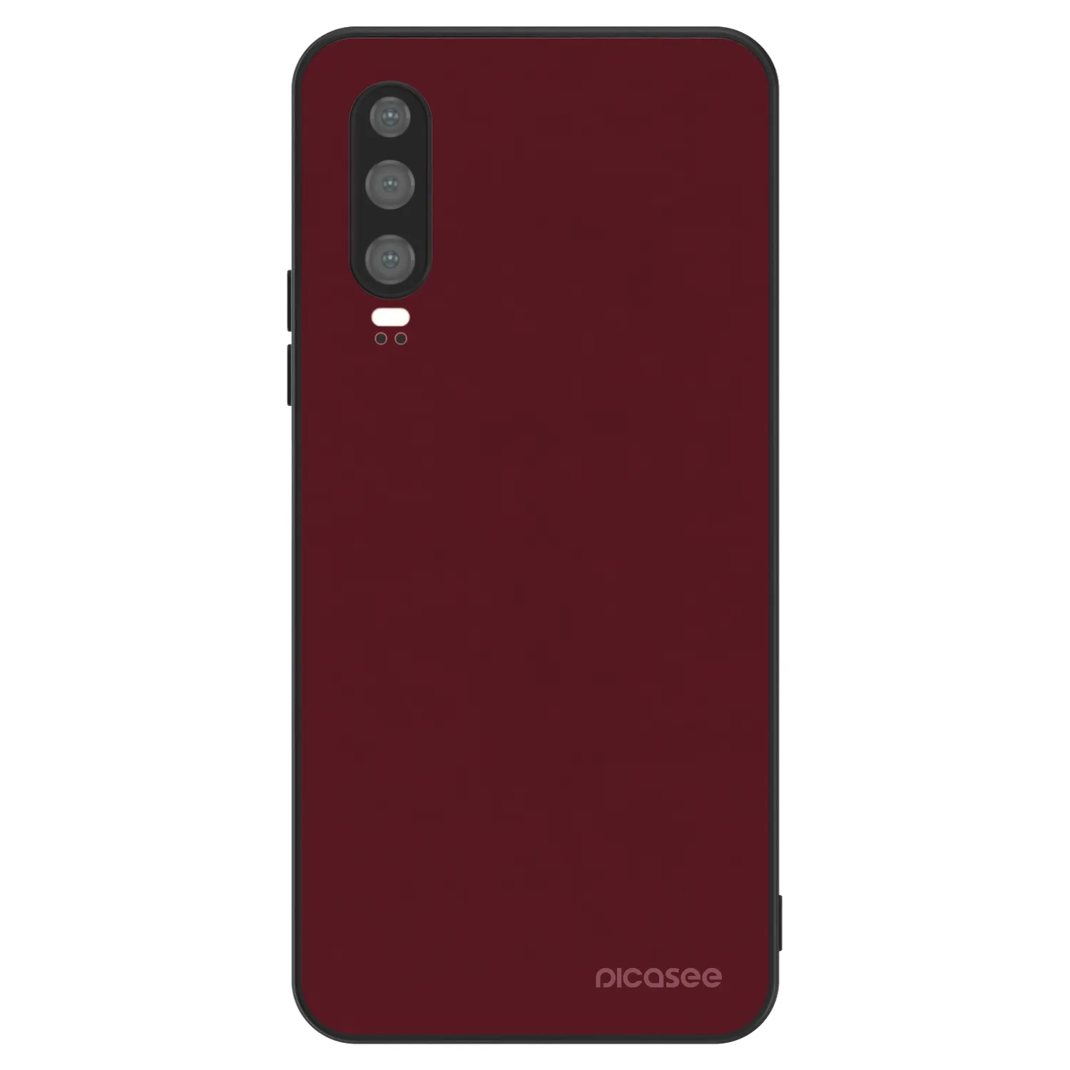 Picasee ULTIMATE CASE pro Huawei P30 - Burgundy red