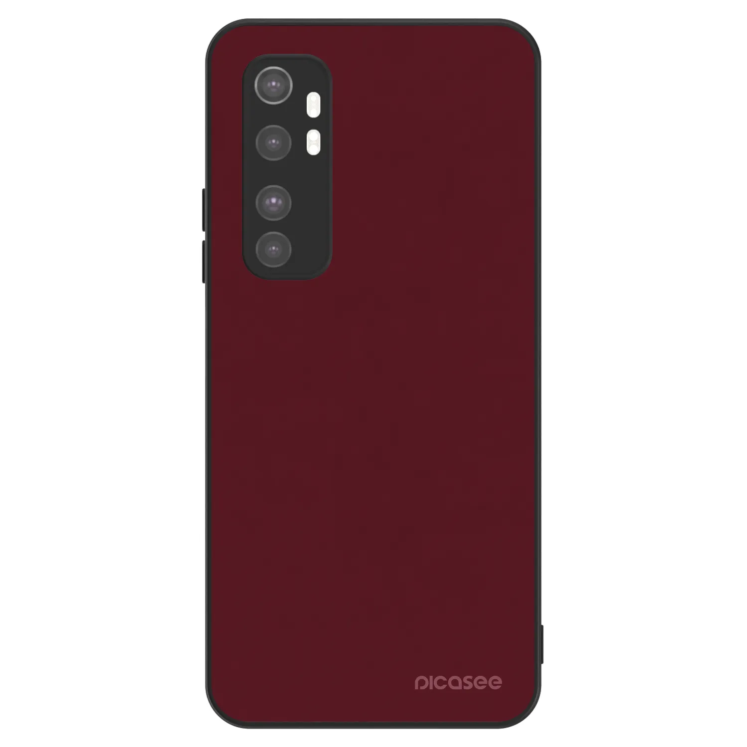 Picasee ULTIMATE CASE pro Xiaomi Mi Note 10 Lite - Burgundy red
