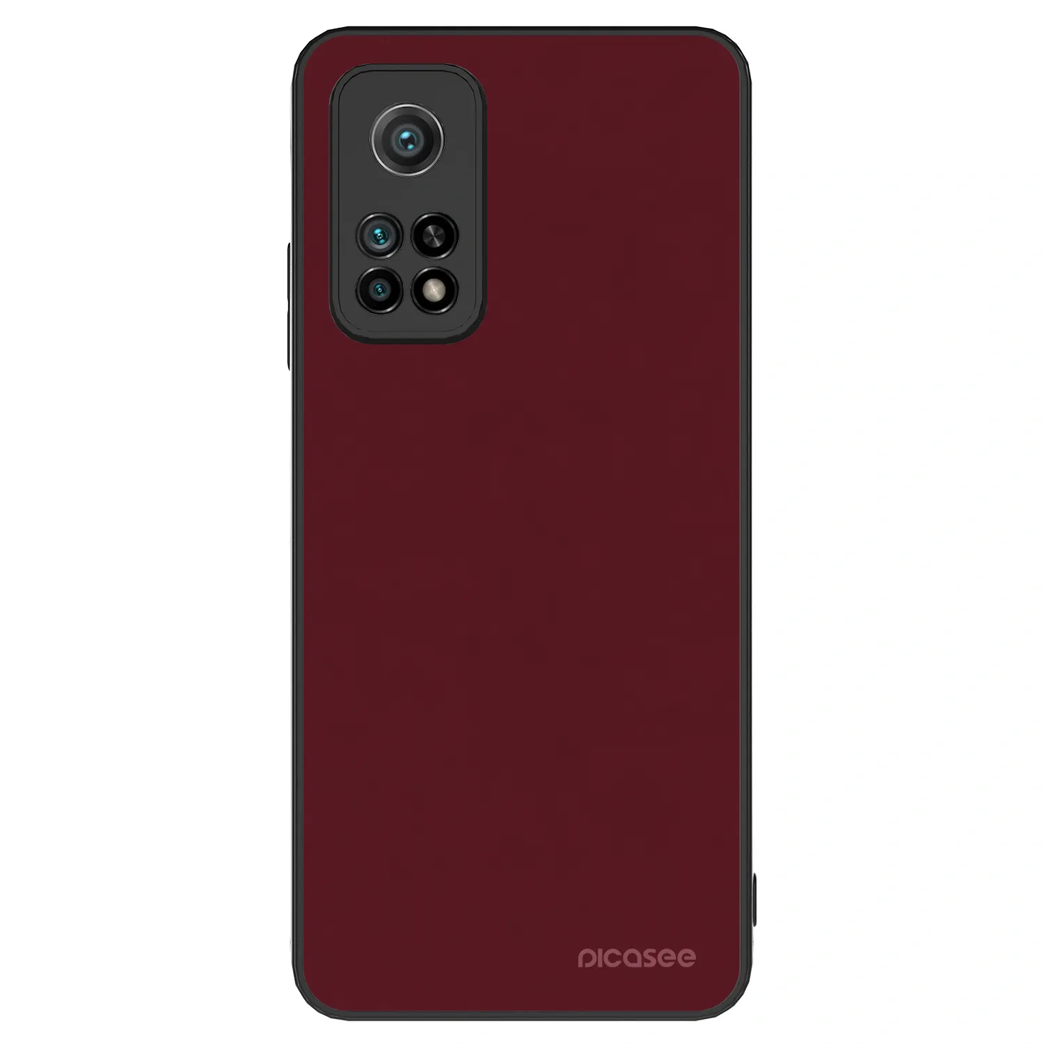 Picasee ULTIMATE CASE pro Xiaomi Mi 10T Pro - Burgundy red