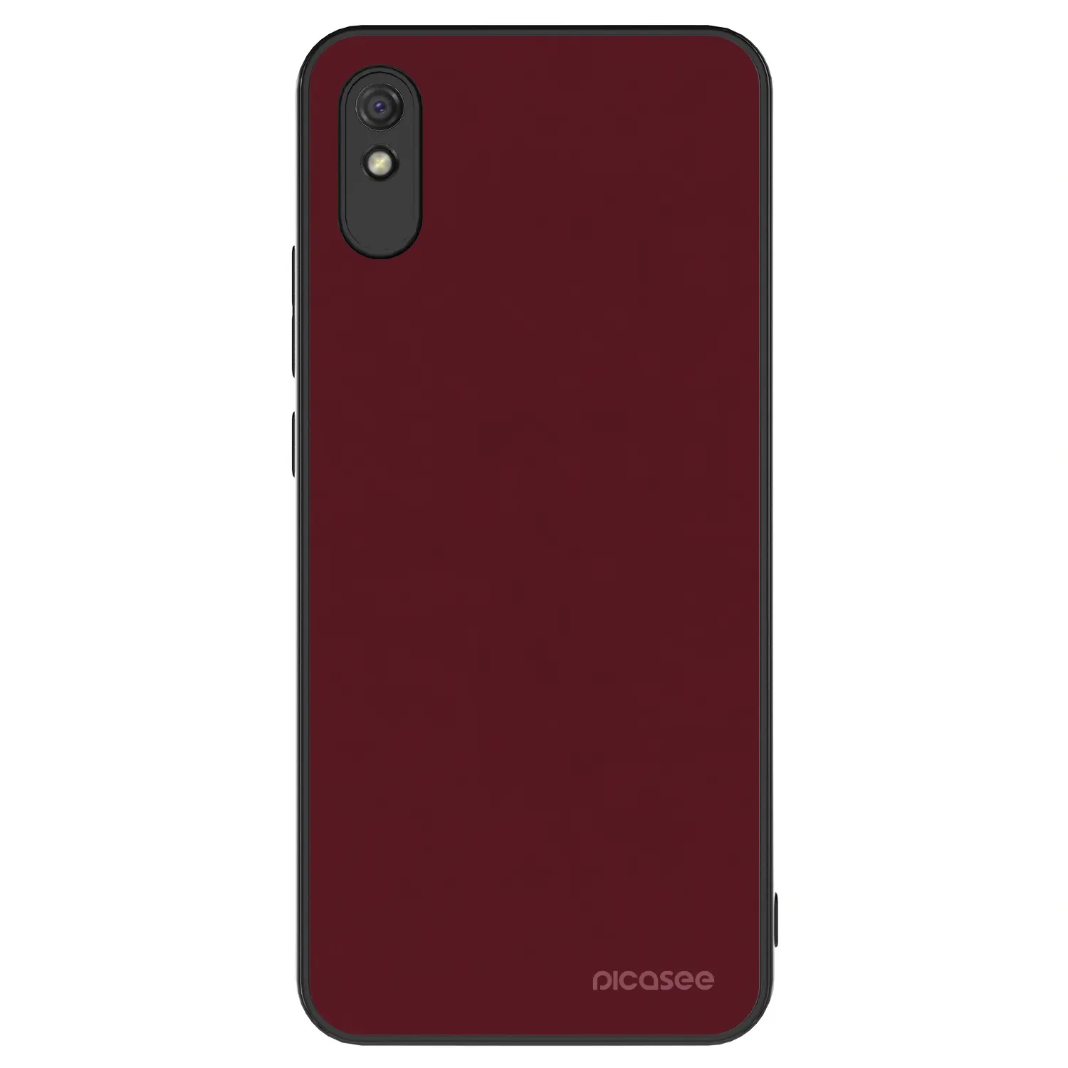 Picasee ULTIMATE CASE pro Xiaomi Redmi 9A - Burgundy red