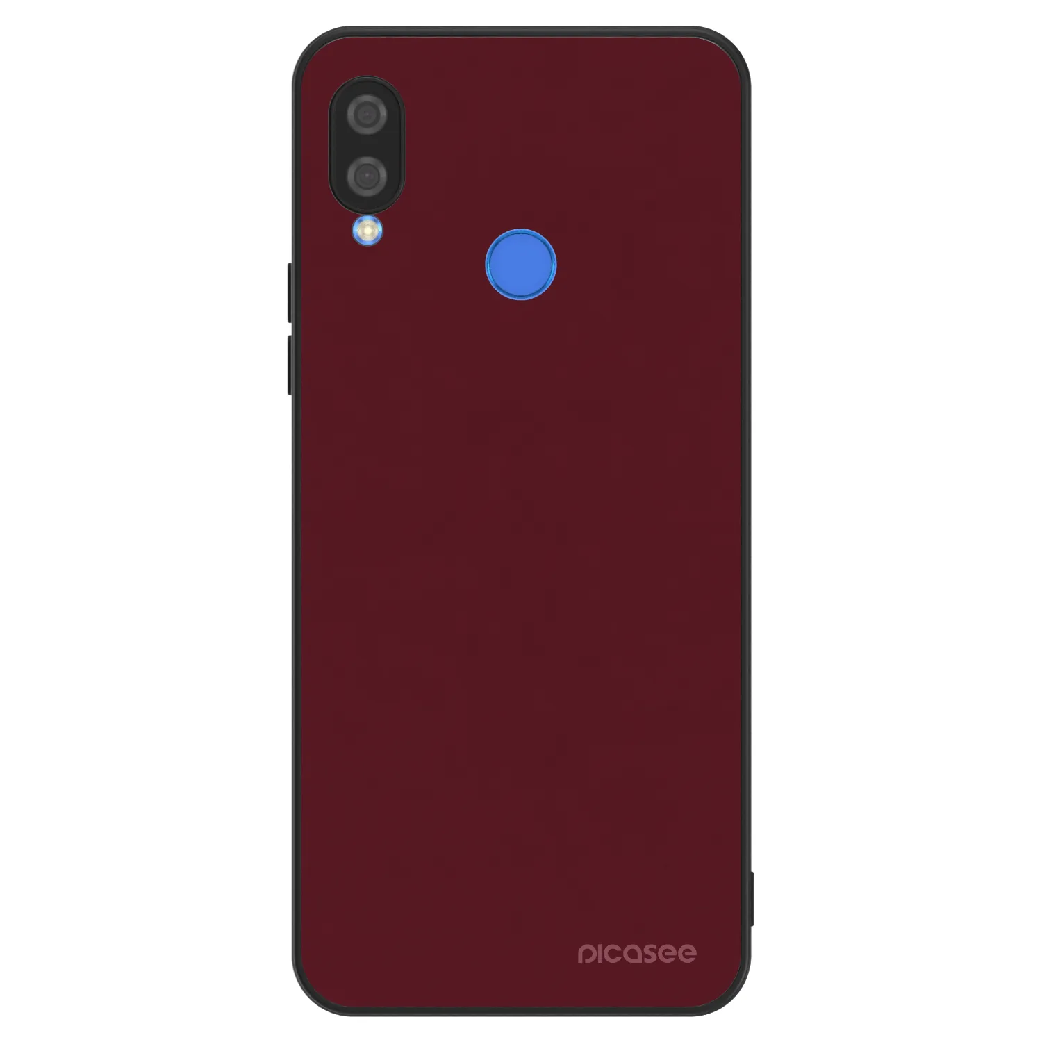 Picasee ULTIMATE CASE pro Huawei Nova 3 - Burgundy red