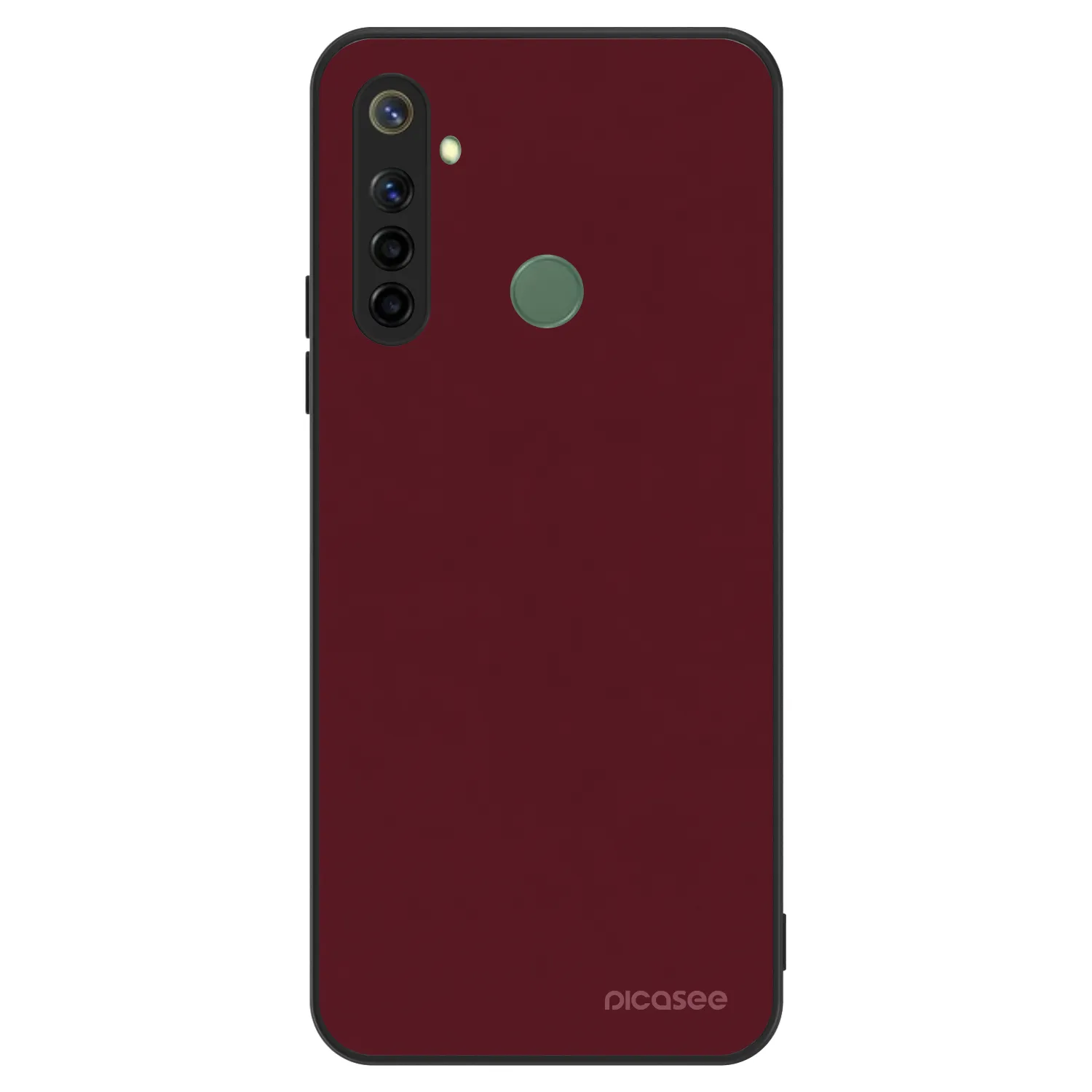 Picasee ULTIMATE CASE pro Realme 6i - Burgundy red