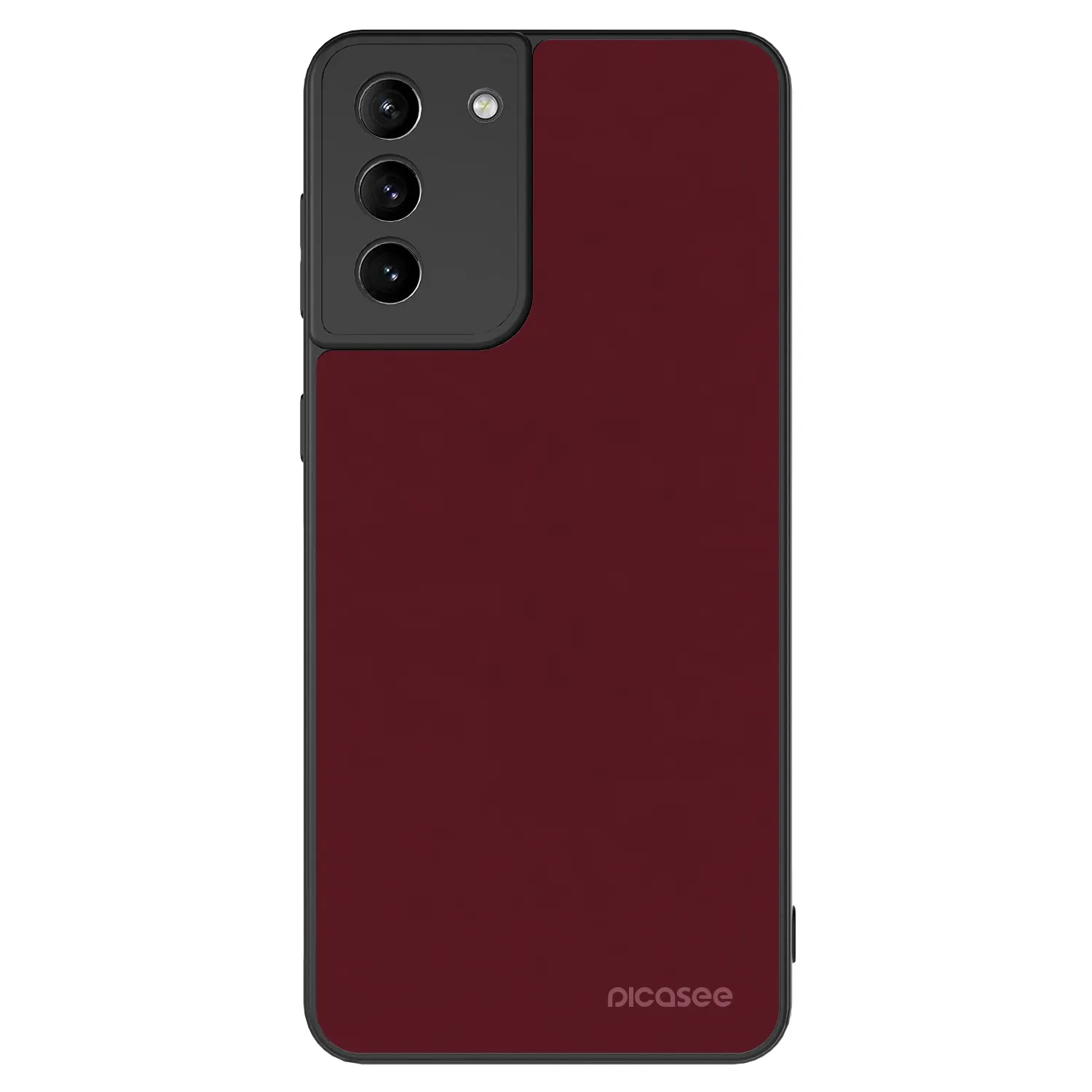 Picasee ULTIMATE CASE pro Samsung Galaxy S21+ 5G G996F - Burgundy red