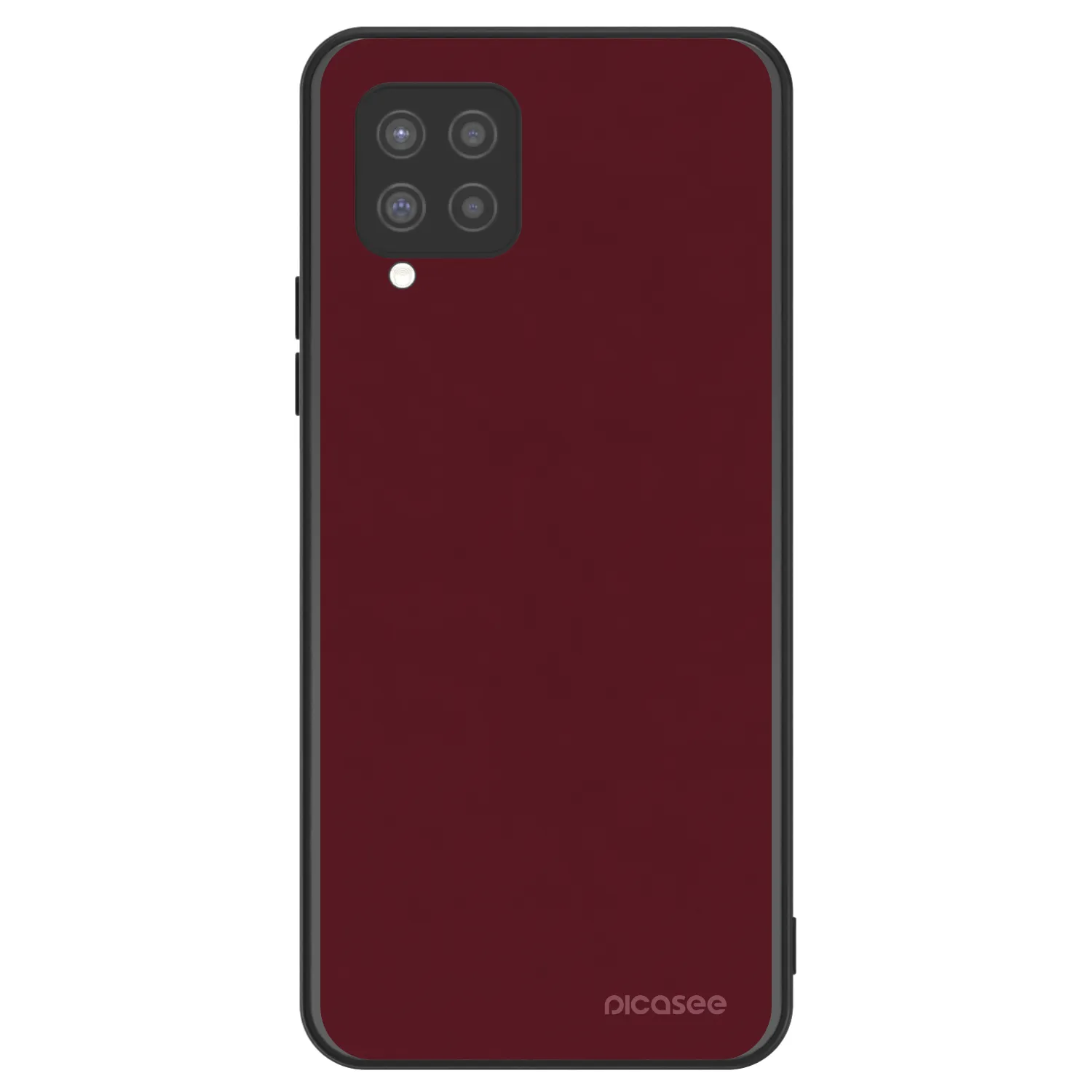 Picasee ULTIMATE CASE pro Samsung Galaxy A42 A426B - Burgundy red